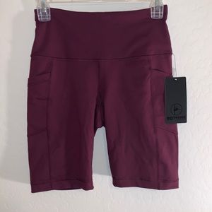 90 DEGREE BY REFLEX BRAND NEW WITH TAGS SIZE SMALL STRETCH ATHLETIC SHORTS